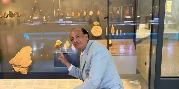 Le Dr Bassam Al-Chammaa se livre au Progrès Egyptien et affirme que finaliser le GME c’est : Réaliser l'irréalisable 1 - Le Progrès Egyptien