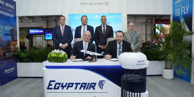 EgyptAir Training Academy muscle son partenariat avec FlightSafety International  1 - Le Progrès Egyptien