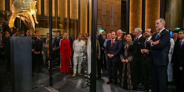 GME: L’Egypte dévoile enfin au monde son musée-phare 2 - Le Progrès Egyptien GME: L’Egypte dévoile enfin au monde son musée-phare 1 - Le Progrès Egyptien