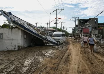 Le typhon Kalmaegi se dirige vers le Vietnam après avoir fait 140 morts aux Philippines 3 - Le Progrès Egyptien Le typhon Kalmaegi se dirige vers le Vietnam après avoir fait 140 morts aux Philippines
