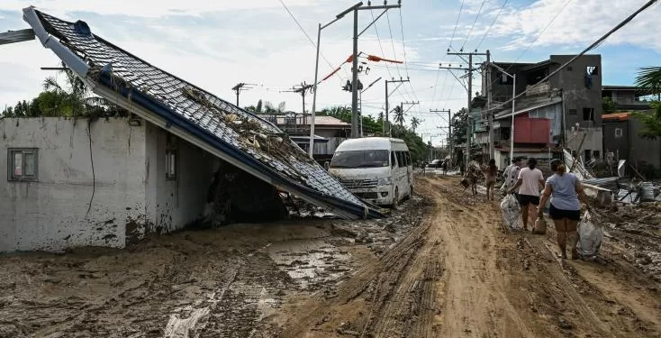 Le typhon Kalmaegi se dirige vers le Vietnam après avoir fait 140 morts aux Philippines 2 - Le Progrès Egyptien Le typhon Kalmaegi se dirige vers le Vietnam après avoir fait 140 morts aux Philippines 1 - Le Progrès Egyptien