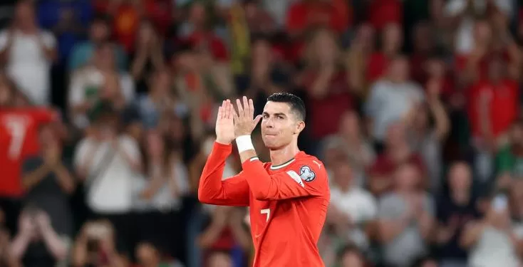 Cristiano Ronaldo affirme que le Mondial-2026 sera "à coup sûr" son dernier 1 - Le Progrès Egyptien