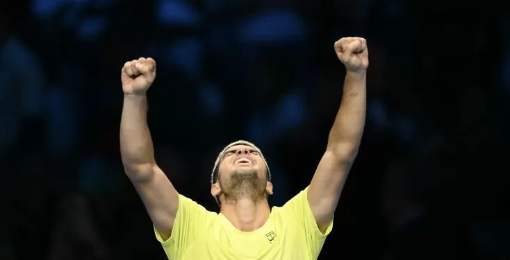 Masters ATP: Alcaraz entrevoit le dernier carré et le trône de N.1 mondial 2 - Le Progrès Egyptien Masters ATP: Alcaraz entrevoit le dernier carré et le trône de N.1 mondial 1 - Le Progrès Egyptien