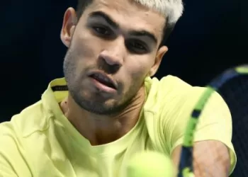 Masters ATP: Alcaraz, N.1 mondial, remplit la première partie de sa mission