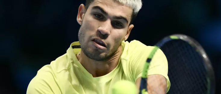 Masters ATP: Alcaraz, N.1 mondial, remplit la première partie de sa mission 2 - Le Progrès Egyptien Masters ATP: Alcaraz, N.1 mondial, remplit la première partie de sa mission 1 - Le Progrès Egyptien