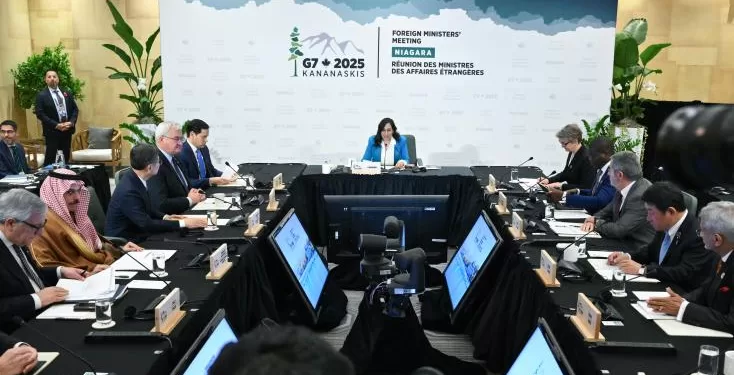 Le G7 appelle à un cessez-le-feu urgent en Ukraine et à la désescalade au Soudan 1 - Le Progrès Egyptien