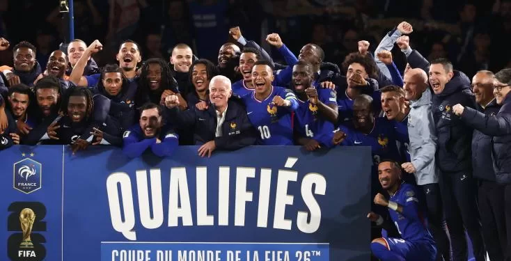 Mondial-2026: les Bleus et Mbappé écrasent l'Ukraine et obtiennent leur visa pour l'Amérique 2 - Le Progrès Egyptien Mondial-2026: les Bleus et Mbappé écrasent l'Ukraine et obtiennent leur visa pour l'Amérique 1 - Le Progrès Egyptien