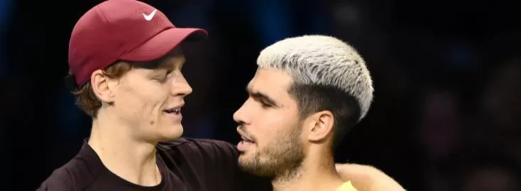 Masters ATP: Sinner étourdit Alcaraz et reste le maître à domicile 2 - Le Progrès Egyptien Masters ATP: Sinner étourdit Alcaraz et reste le maître à domicile 1 - Le Progrès Egyptien