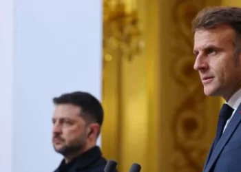 Macron et Zelensky signent un accord d'armement "historique" 5 - Le Progrès Egyptien Macron et Zelensky signent un accord d’armement “historique”
