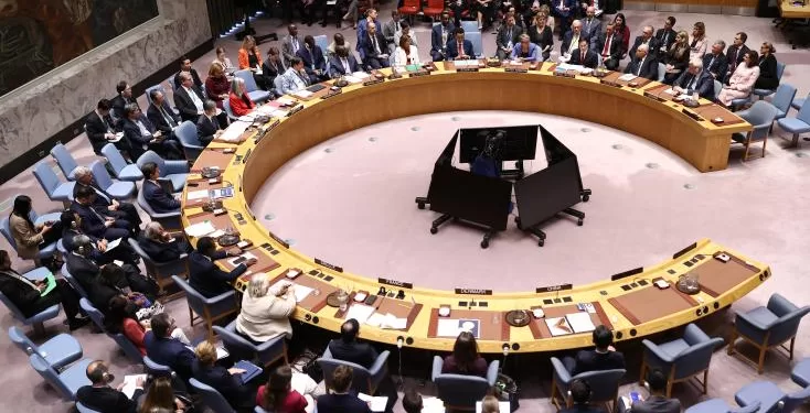 Vote attendu du Conseil de sécurité de l'ONU pour autoriser une force internationale à Gaza 2 - Le Progrès Egyptien Vote attendu du Conseil de sécurité de l'ONU pour autoriser une force internationale à Gaza 1 - Le Progrès Egyptien