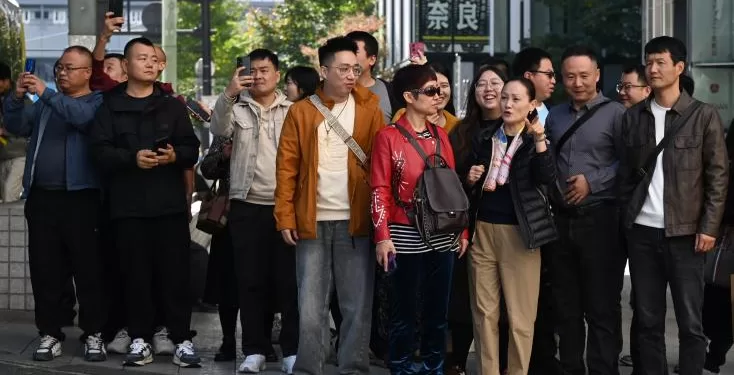 Les tensions Chine-Japon font tanguer la Bourse de Tokyo, l'impact économique inquiète 2 - Le Progrès Egyptien Les tensions Chine-Japon font tanguer la Bourse de Tokyo, l'impact économique inquiète 1 - Le Progrès Egyptien