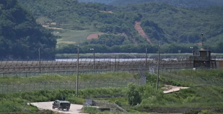La Corée du Sud propose des pourparlers à la Corée du Nord pour éviter des incidents à la frontière 2 - Le Progrès Egyptien La Corée du Sud propose des pourparlers à la Corée du Nord pour éviter des incidents à la frontière 1 - Le Progrès Egyptien
