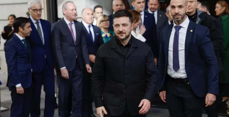 Zelensky en Turquie pour "réengager" les Etats-Unis dans les efforts de paix avec Moscou 1 - Le Progrès Egyptien