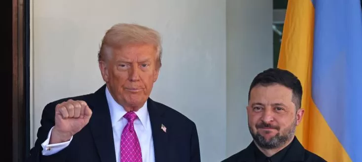 L'Ukraine "prête" à travailler avec les USA sur un plan pour la fin de la guerre avec la Russie 2 - Le Progrès Egyptien L'Ukraine "prête" à travailler avec les USA sur un plan pour la fin de la guerre avec la Russie 1 - Le Progrès Egyptien