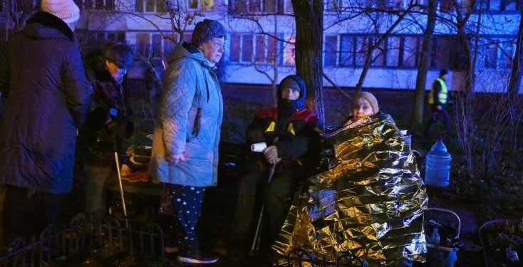 Nouvelle nuit d'attaques aériennes massives en Ukraine et en Russie 2 - Le Progrès Egyptien Nouvelle nuit d'attaques aériennes massives en Ukraine et en Russie 1 - Le Progrès Egyptien