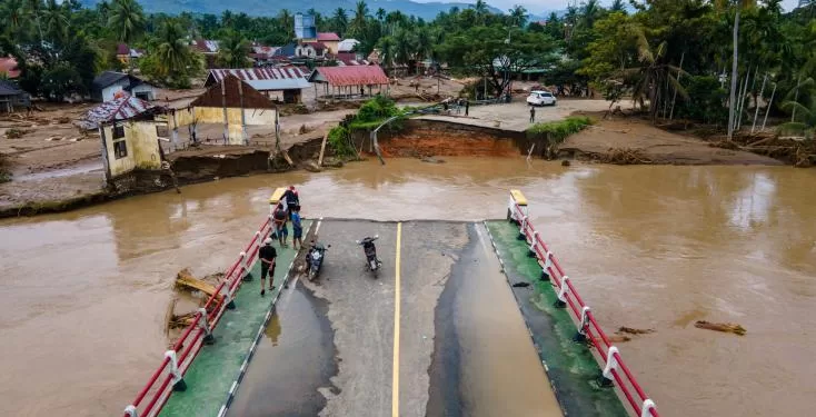 Inondations en Asie du Sud-Est: plus de 300 morts en Thaïlande et en Indonésie 1 - Le Progrès Egyptien