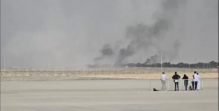 Crash d’un avion indien lors d’un show aérien au Salon de Dubaï 1 - Le Progrès Egyptien