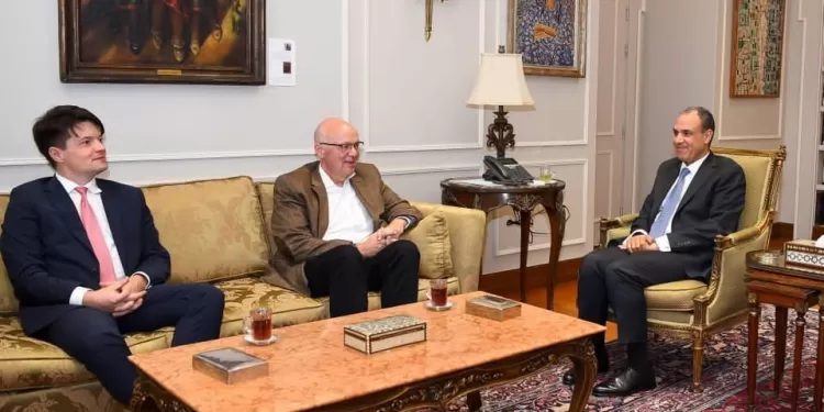 Le ministre des AE valoirse les relations distingées entre l'Égypte et l'Allemagne tous azimuts 1 - Le Progrès Egyptien