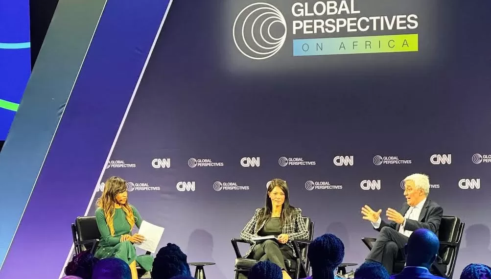 Londres : Al-Machat à une séance de haut niveau organisée par CNN 1 - Le Progrès Egyptien