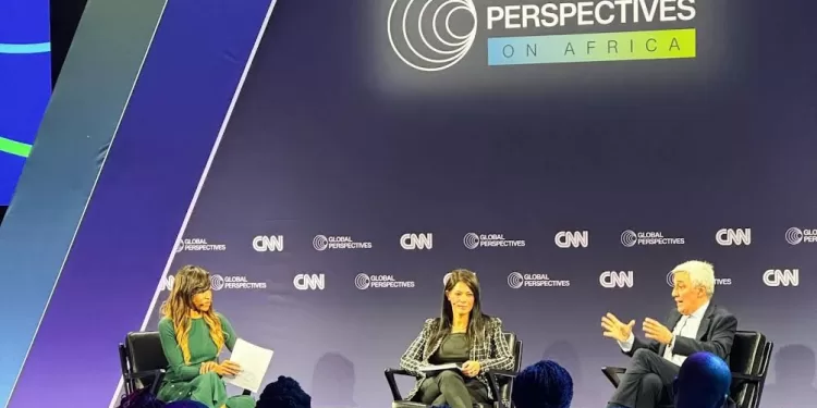 Londres : Al-Machat à une séance de haut niveau organisée par CNN 1 - Le Progrès Egyptien