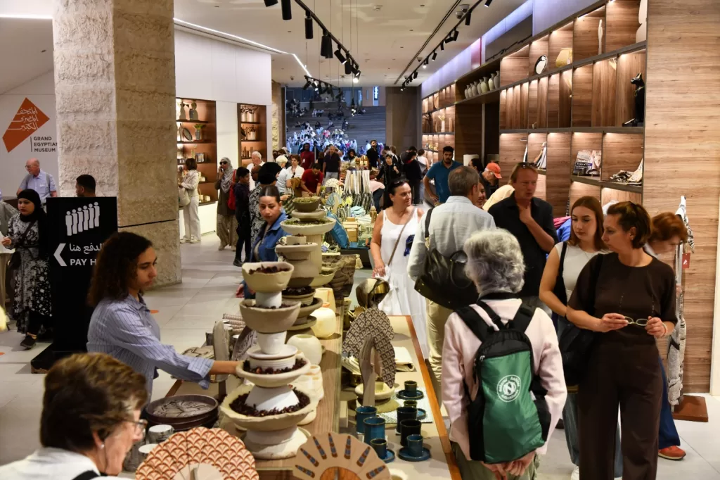 Le GME attire plus de 19 000 visiteurs par jour 3 - Le Progrès Egyptien