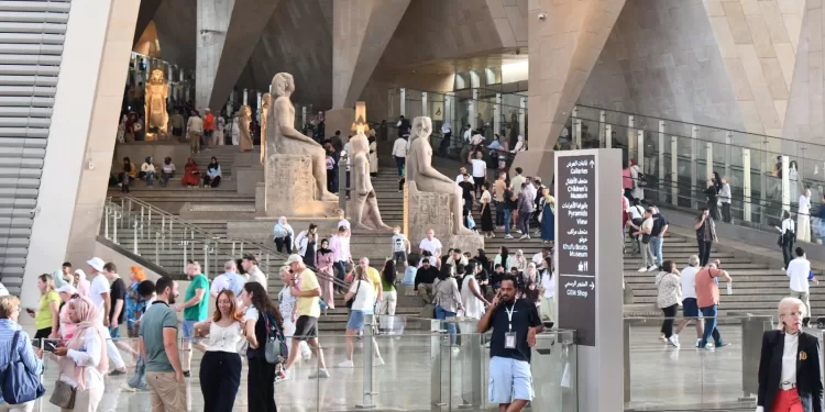 Le GME attire plus de 19 000 visiteurs par jour 1 - Le Progrès Egyptien