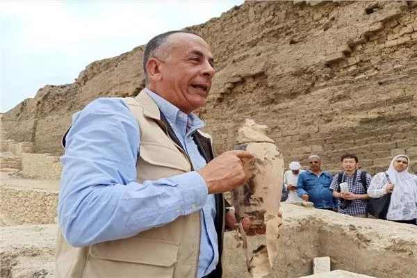 Dr Moustafa Waziri : « Le GME, c’est un symbole de l’identité à travers les âges. » 4 - Le Progrès Egyptien Dr Moustafa Waziri : « Le GME, c’est un symbole de l’identité à travers les âges. » 3 - Le Progrès Egyptien