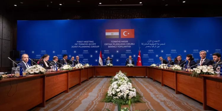 Egypte-Turquie: Développement des relations bilatérales 1 - Le Progrès Egyptien