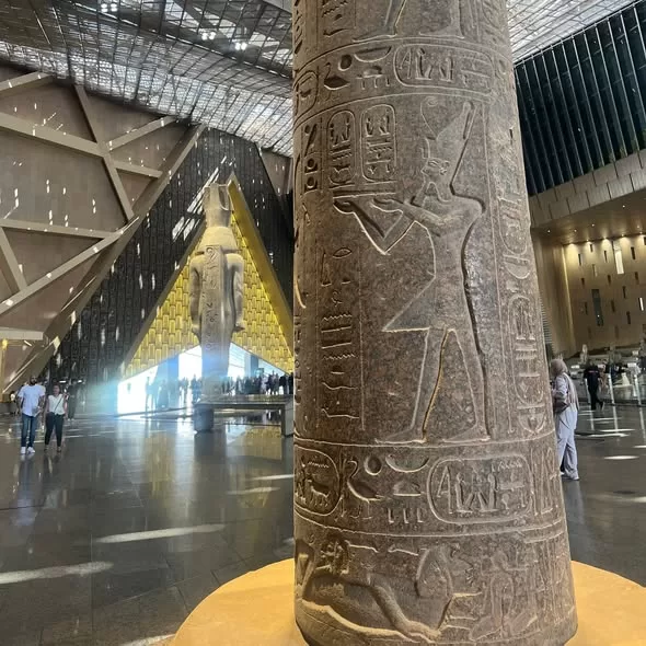 Les trésors révélés : Lorsque  l’histoire se sculpte et s’écrit 4 - Le Progrès Egyptien Les trésors révélés : Lorsque  l’histoire se sculpte et s’écrit 3 - Le Progrès Egyptien