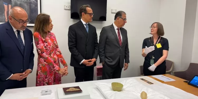 Hommage au partenariat stratégique entre l'Égypte et le groupe maritime Maersk 2 - Le Progrès Egyptien Hommage au partenariat stratégique entre l'Égypte et le groupe maritime Maersk 1 - Le Progrès Egyptien