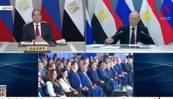 Al-Sissi et Poutine célèbrent, à distance, une avancée majeure du projet nucléaire d’Al-Dabaa