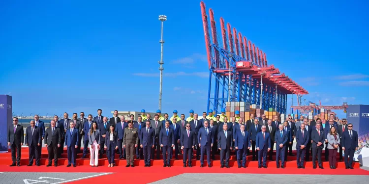 SCZone : Le président Al-Sissi inaugure de nouvelles stations maritimes 2 - Le Progrès Egyptien SCZone : Le président Al-Sissi inaugure de nouvelles stations maritimes 1 - Le Progrès Egyptien