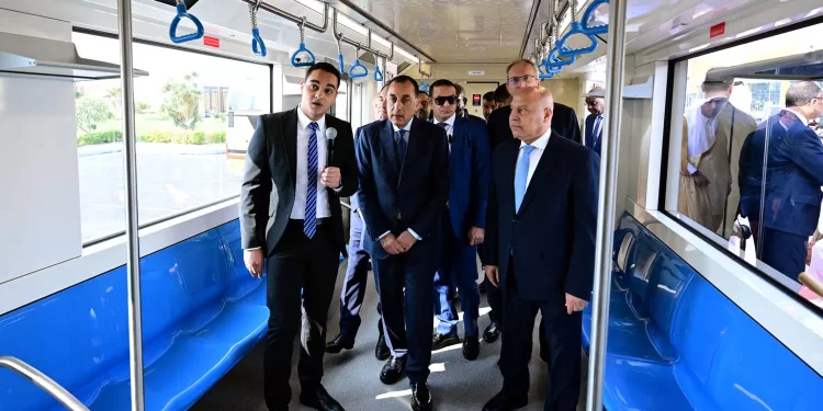 L’exploitation expérimentale du TGV a démarré 1 - Le Progrès Egyptien