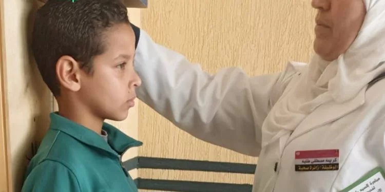 Santé scolaire: Plus de 6 millions d’élèves dépistés 1 - Le Progrès Egyptien