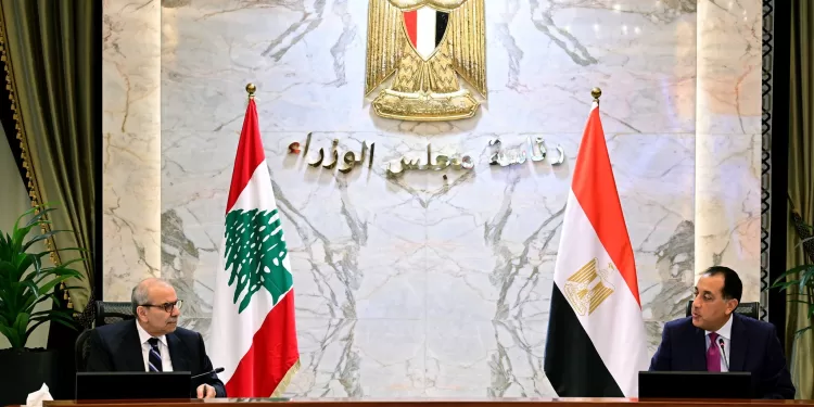 Madbouli et son homologue libanais réunis pour les travaux de la Commission supérieure mixte 1 - Le Progrès Egyptien