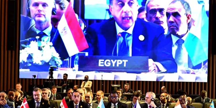 Le Premier ministre prononce l’allocution de l’Egypte au 7e Sommet UA–UE 2 - Le Progrès Egyptien Le Premier ministre prononce l’allocution de l’Egypte au 7e Sommet UA–UE 1 - Le Progrès Egyptien
