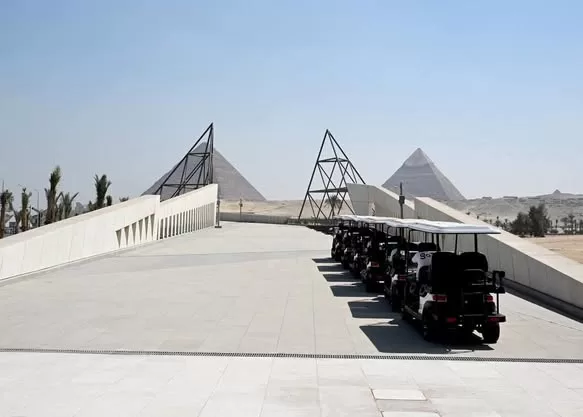 Une symphonie urbaine redessine les abords de Guizeh 6 - Le Progrès Egyptien Une symphonie urbaine redessine les abords de Guizeh 5 - Le Progrès Egyptien