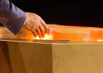 Al-Sissi pose la dernière pièce du modèle réduit du GME, annonçant officiellement son ouverture