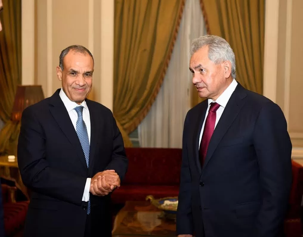 Le ministre des AE reçoit le secrétaire du Conseil de sécurité de Russie 3 - Le Progrès Egyptien