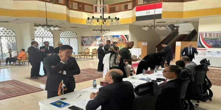 Législatives 2025 : Début du vote de la diaspora 2 - Le Progrès Egyptien Législatives 2025 : Début du vote de la diaspora 1 - Le Progrès Egyptien