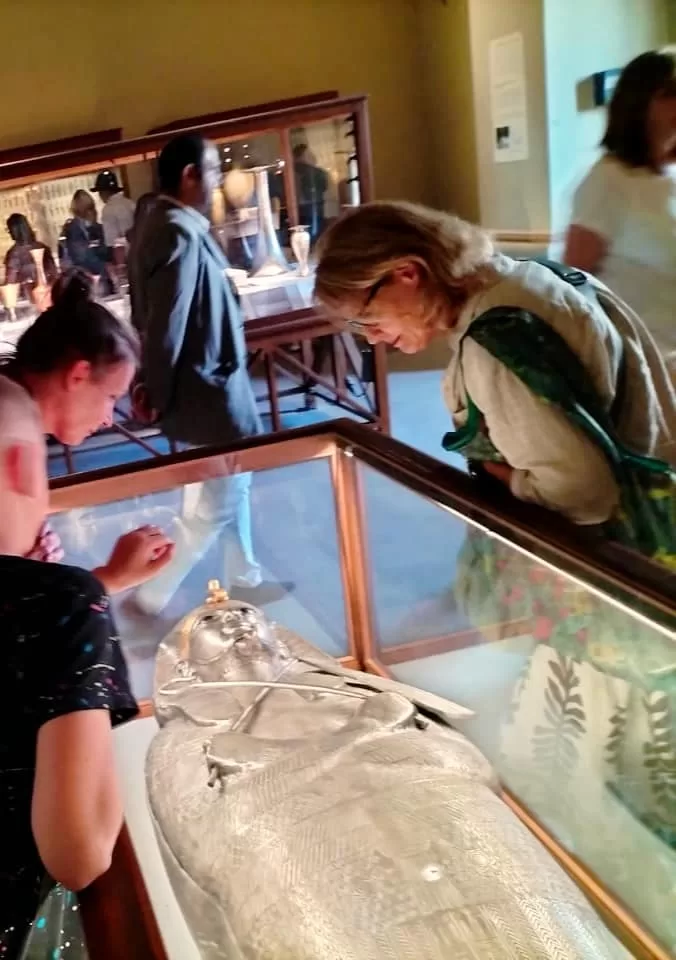 Le sarcophage en argent du roi Psousennès Ier : un trésor unique de l’Égypte ancienne 3 - Le Progrès Egyptien