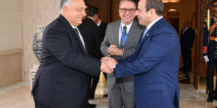 Le président Al-Sissi reçoit le Premier ministre hongrois lors d’un entretien stratégique 2 - Le Progrès Egyptien Le président Al-Sissi reçoit le Premier ministre hongrois lors d’un entretien stratégique 1 - Le Progrès Egyptien