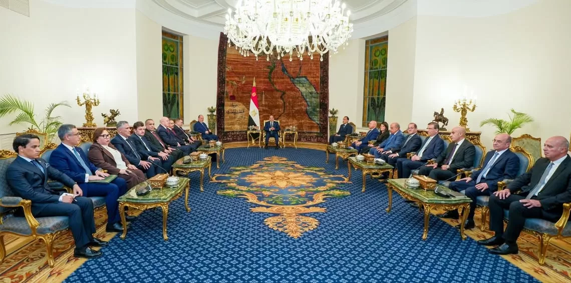 Al-Sissi reçoit le Premier ministre algérien pour renforcer la coopération bilatérale 1 - Le Progrès Egyptien