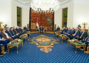 Al-Sissi reçoit le Premier ministre algérien pour renforcer la coopération bilatérale 4 - Le Progrès Egyptien Al-Sissi reçoit le Premier ministre algérien pour renforcer la coopération bilatérale