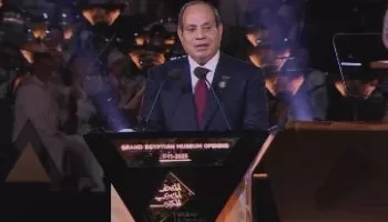 Al-Sissi : Sur la terre d’Egypte, le monde a vu naître l’art
