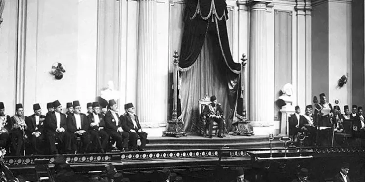 Le Parlement égyptien : l’ancienne voix populaire du monde arabe 1 - Le Progrès Egyptien