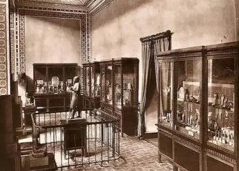 Le Musée égyptien de Tahrir, 1er gardien des pièces uniques