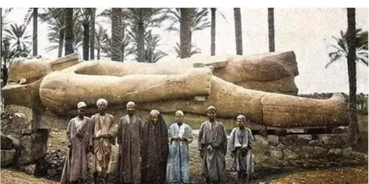 Ahmed Osman et la sauvegarde de Ramsès II 1 - Le Progrès Egyptien