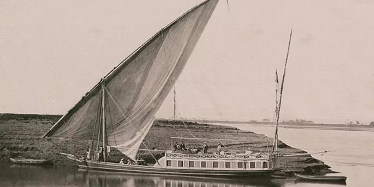 Les dahabiehs: Une aristocratie sur le Nil   1 - Le Progrès Egyptien