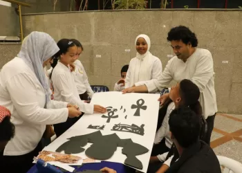 L’âme de l’Égypte ancienne peinte à Ismaïlia